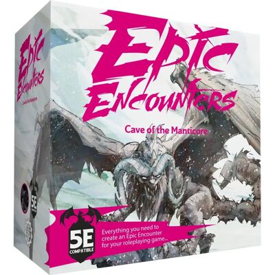 Steamforged Games Manticore Brettspiel - Epic Encounters - 94373 Steamforged Games Manticore Brettspiel - Epic Encounters - 94373