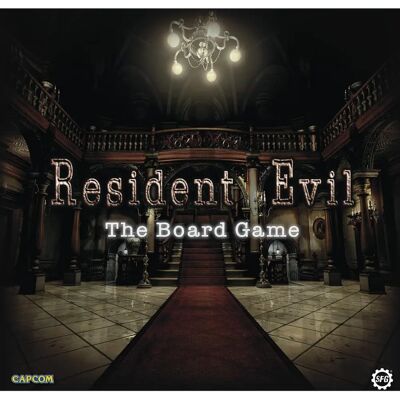 Steamforged Games Resident Evil Das Brettspiel - Strategie Horror Abenteuer Steamforged Games Resident Evil Das Brettspiel - Strategie Horror Abenteuer