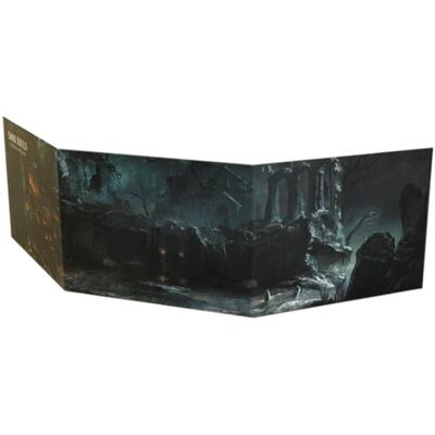STEAMFORGED GAMES LTD DARK SOULS RPG - GM SCREEN - Role Playing Game Accessories STEAMFORGED GAMES LTD DARK SOULS RPG - GM SCREEN - Role Playing Game Accessories