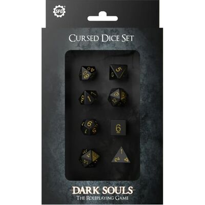 Steamforged Games Dark Souls Dice Set - CO-99390 Steamforged Games Dark Souls Dice Set - CO-99390