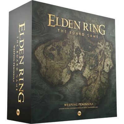 Jeu de plateau Elden Ring The Board Game - Weeping Peninsula - Publicité Jeu de plateau Elden Ring The Board Game - Weeping Peninsula - Publicité