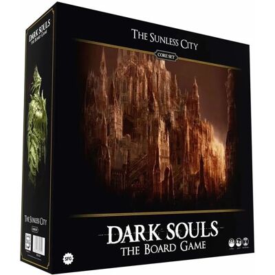 Steamforged Games Dark Souls : La Cité Sans Soleil Jeu de Plateau - CO-96995 - Publicité Steamforged Games Dark Souls : La Cité Sans Soleil Jeu de Plateau - CO-96995 - Publicité