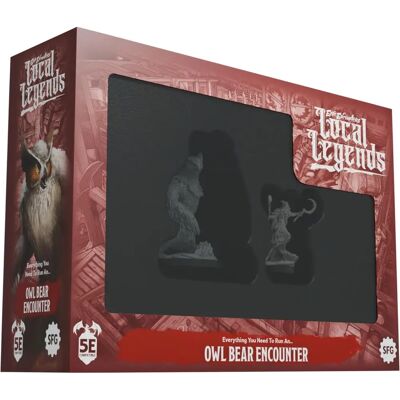 Steamforged Games Owlbear Epic Encounters - Board game and accessory - CO-99382 Steamforged Games Owlbear Epic Encounters - Board game and accessory - CO-99382