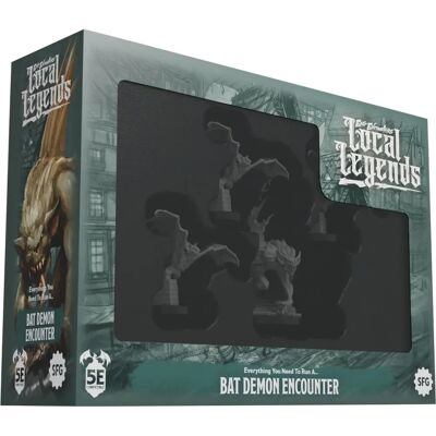 Steamforged Games Bat Demon Epic Encounters Local Legends - Board Game Steamforged Games Bat Demon Epic Encounters Local Legends - Board Game