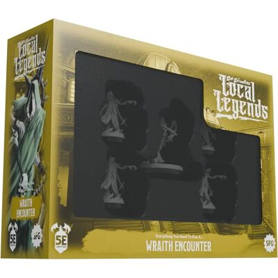 Steamforged Games Wraith Epic Encounters Local Legends - Board game Steamforged Games Wraith Epic Encounters Local Legends - Board game