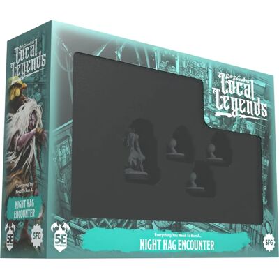 Steamforged Games Night Hag Epic Encounters Local Legends - Board Game Steamforged Games Night Hag Epic Encounters Local Legends - Board Game