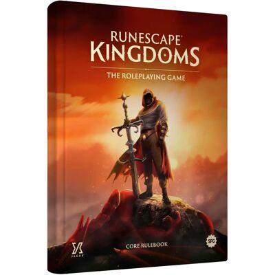 STEAMFORGED GAMES LTD Runescape Kingdoms - Rpg Core Rulebook - Role-playing game STEAMFORGED GAMES LTD Runescape Kingdoms - Rpg Core Rulebook - Role-playing game