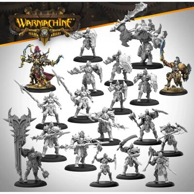 Steamforged Games LTD Warmachine - Orgoth Sea Raiders Core Expansion - Figurine Games - LD-SFIK-ORG031 Steamforged Games LTD Warmachine - Orgoth Sea Raiders Core Expansion - Figurine Games - LD-SFIK-ORG031