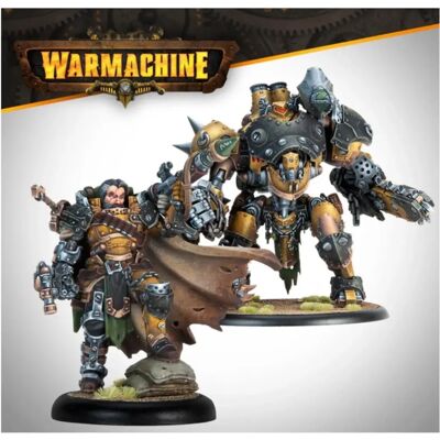 Steamforged Games Ltd Warmachine Magnus Unstoppable Invictus - Figurine Game Extension Steamforged Games Ltd Warmachine Magnus Unstoppable Invictus - Figurine Game Extension