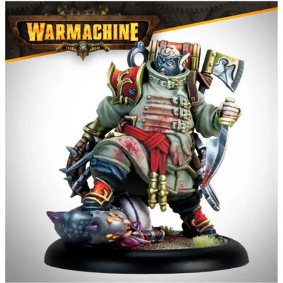 STEAMFORGED GAMES LTD Bellighul Master of Pain - Figurine game extension STEAMFORGED GAMES LTD Bellighul Master of Pain - Figurine game extension