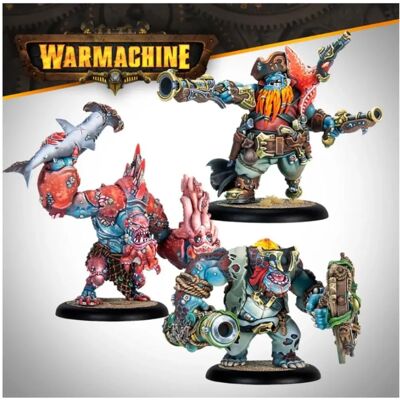 STEAMFORGED GAMES LTD - Southern Kriels Brineblood Marauders Battlegroup Box - Rozszerzenia do gier z figurkami STEAMFORGED GAMES LTD - Southern Kriels Brineblood Marauders Battlegroup Box - Rozszerzenia do gier z figurkami