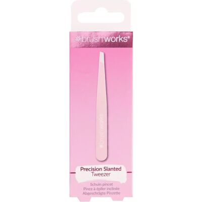 Pinces inclinées de précision Brushworks - Pour femmes Pinces inclinées de précision Brushworks - Pour femmes