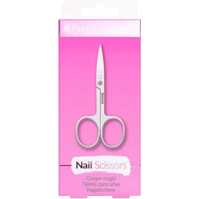 Brushworks Nail Scissors - Nail Clipper, Manicure Tool Brushworks Nail Scissors - Nail Clipper, Manicure Tool