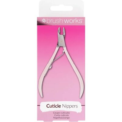 Brushworks - Neglebåndsknipper for perfekte negler - Cuticle Nippers Brushworks - Neglebåndsknipper for perfekte negler - Cuticle Nippers