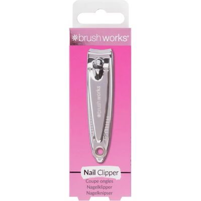 Brushworks Kynsileikkurit - Ruostumaton Teräs, Sopii luonnollisille ja keinotekoisille kynsille Brushworks Kynsileikkurit - Ruostumaton Teräs, Sopii luonnollisille ja keinotekoisille kynsille