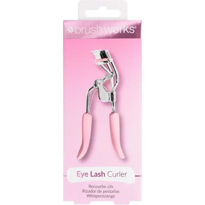 Piega ciglia rosa Brushworks - Piegaciglia Piega ciglia rosa Brushworks - Piegaciglia