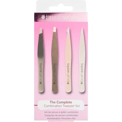 brushworks Le set complet de pinces combinées HD doré brushworks Le set complet de pinces combinées HD doré