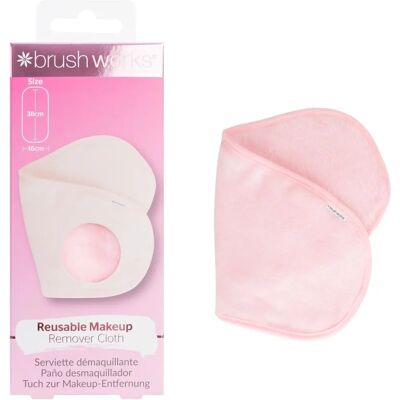 Brushworks Makeup Remover Cloth - All Skin Types - Waterproof & Smudge Proof Brushworks Makeup Remover Cloth - All Skin Types - Waterproof & Smudge Proof