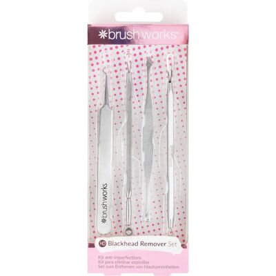 Brushworks Blackhead & Blemish Fjerner Sett - Dyp Rens Brushworks Blackhead & Blemish Fjerner Sett - Dyp Rens