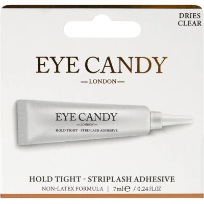 Colle à cils Eye Candy Hold Tight - Transparent, 7 ml, pour faux cils - Publicité Colle à cils Eye Candy Hold Tight - Transparent, 7 ml, pour faux cils - Publicité