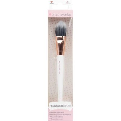 Brushworks Tasapohjainen Meikkisivellin - Meikkisivellin naisille Brushworks Tasapohjainen Meikkisivellin - Meikkisivellin naisille