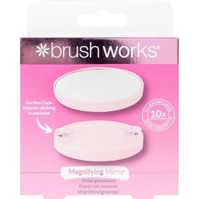Brushworks Forstørrelsesspeil - 10x - Bærbar, Vegan, Dyrevennlig Brushworks Forstørrelsesspeil - 10x - Bærbar, Vegan, Dyrevennlig