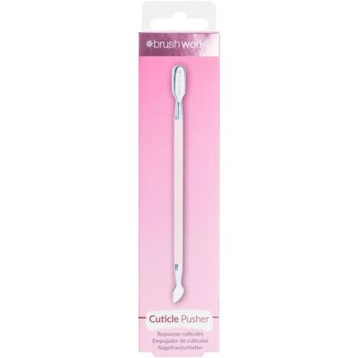 Brushworks - Neglebåndspusher - Vegan & Dobbelt ender Brushworks - Neglebåndspusher - Vegan & Dobbelt ender
