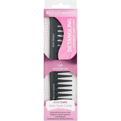 Brushworks Antistatischer Großer Kamm Brushworks Antistatischer Großer Kamm