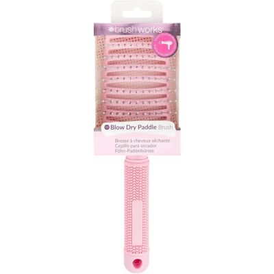 Brushworks Paddle Harja nopeampaan kuivaamiseen Brushworks Paddle Harja nopeampaan kuivaamiseen