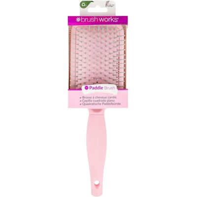 Brushworks Kwadratowa Szczotka Paddle - Szczotka do włosów średnich i długich Brushworks Kwadratowa Szczotka Paddle - Szczotka do włosów średnich i długich