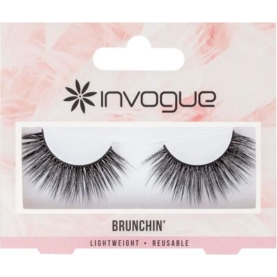 Invogue Brunchin Faux Cils - Faux Cils - Publicité Invogue Brunchin Faux Cils - Faux Cils - Publicité