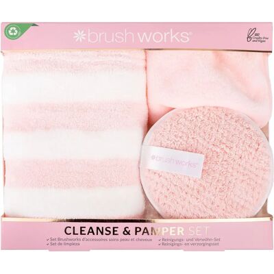 Brushworks Set de Limpieza Facial y Cuidado - Set Brushworks Set de Limpieza Facial y Cuidado - Set