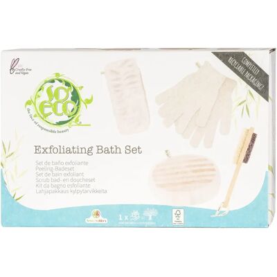 So Eco Exfoliating Bath Set - Coffret de bain - Publicité So Eco Exfoliating Bath Set - Coffret de bain - Publicité