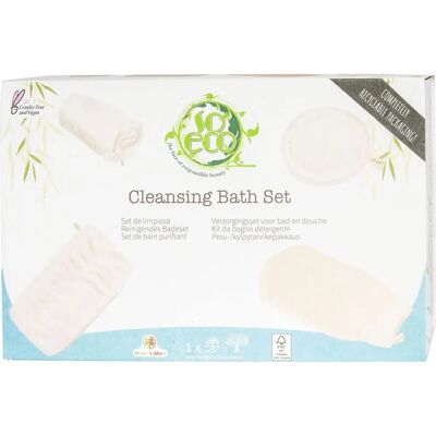 Set de baño de limpieza rosa So Eco - Juego de baño Set de baño de limpieza rosa So Eco - Juego de baño