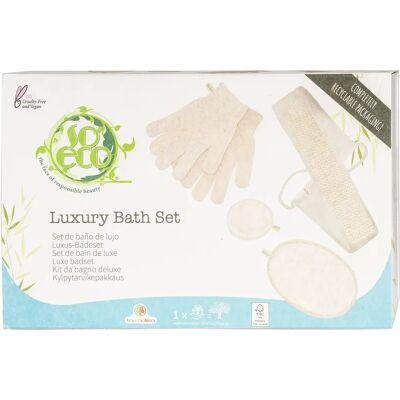 Set Vasca di Lusso So Eco - Esfoliante, Vegano, Eco-Friendly Set Vasca di Lusso So Eco - Esfoliante, Vegano, Eco-Friendly
