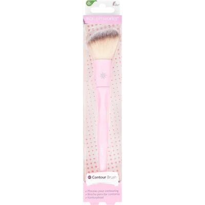 Brushworks HD Contour Brush - Zachte synthetische borstel voor een perfecte finish Brushworks HD Contour Brush - Zachte synthetische borstel voor een perfecte finish