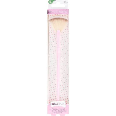 Brushworks HD Fladderborste - Sminkborste - Rosa Brushworks HD Fladderborste - Sminkborste - Rosa