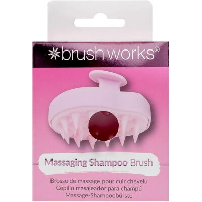Perie de masaj pentru șampon Brushworks - Îngrijirea scalpului Perie de masaj pentru șampon Brushworks - Îngrijirea scalpului