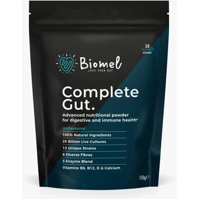 Biomel Complete Gut Unflavoured - Digestive Supplement Biomel Complete Gut Unflavoured - Digestive Supplement