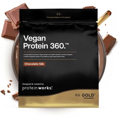 The Protein Works Vegan Protein Powder - Protein Powder The Protein Works Vegan Protein Powder - Protein Powder