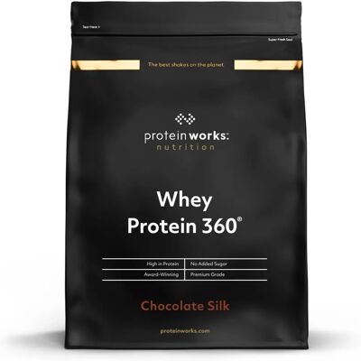 The Protein Works Whey Protein 360 Shake Powder - Protein Powder The Protein Works Whey Protein 360 Shake Powder - Protein Powder