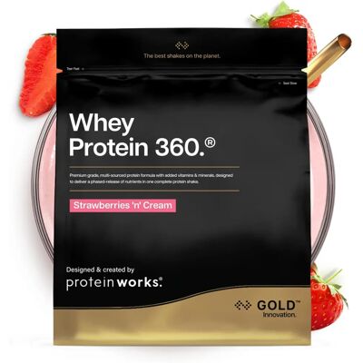 The Protein Works – Tejsavófehérje 40 - Fehérje por The Protein Works – Tejsavófehérje 40 - Fehérje por