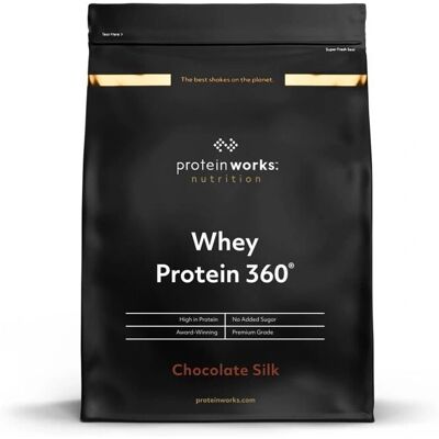 The Protein Works – Whey Protein 80 - Poudre de protéine - Publicité The Protein Works – Whey Protein 80 - Poudre de protéine - Publicité