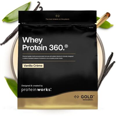 The Protein Works – Whey Protein 360 - Protein Powder The Protein Works – Whey Protein 360 - Protein Powder