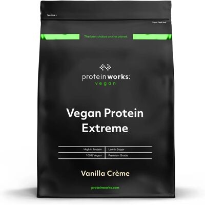 THE PROTEIN WORKS Veganes Extrem Proteinpulver - Pflanzliches Protein, Vitamine THE PROTEIN WORKS Veganes Extrem Proteinpulver - Pflanzliches Protein, Vitamine