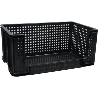Really Useful Zwarte Opbergbox - 64 liter - Opbergkist Really Useful Zwarte Opbergbox - 64 liter - Opbergkist