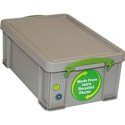 Really Useful 9L Grijze Opbergdoos - Opbergdoos Really Useful 9L Grijze Opbergdoos - Opbergdoos