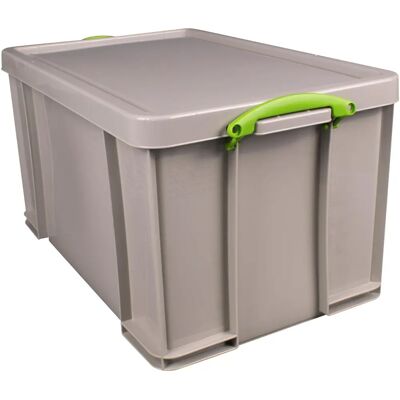 Really Useful Products 84rdg Aufbewahrungsbox - 84L Grau Really Useful Products 84rdg Aufbewahrungsbox - 84L Grau