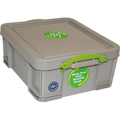 Kaiser Useful 18L Recycling Stapelbare Opbergdoos Kaiser Useful 18L Recycling Stapelbare Opbergdoos