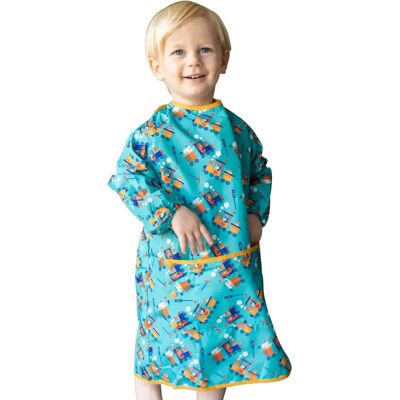 Tidy Tot Model - Wodoodporny długi śliniak z kieszonką - Dla dzieci Tidy Tot Model - Wodoodporny długi śliniak z kieszonką - Dla dzieci